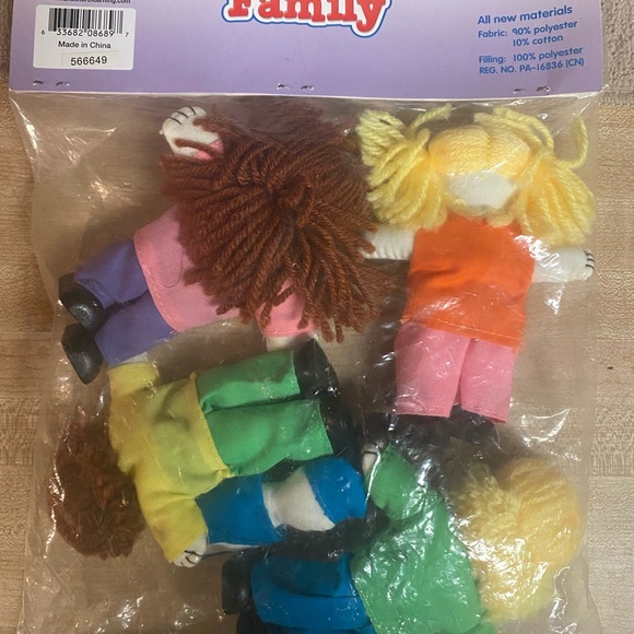 Soft Posable Gamily - Picture 2 of 2